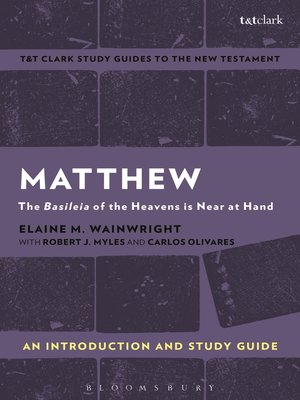 cover image of Matthew